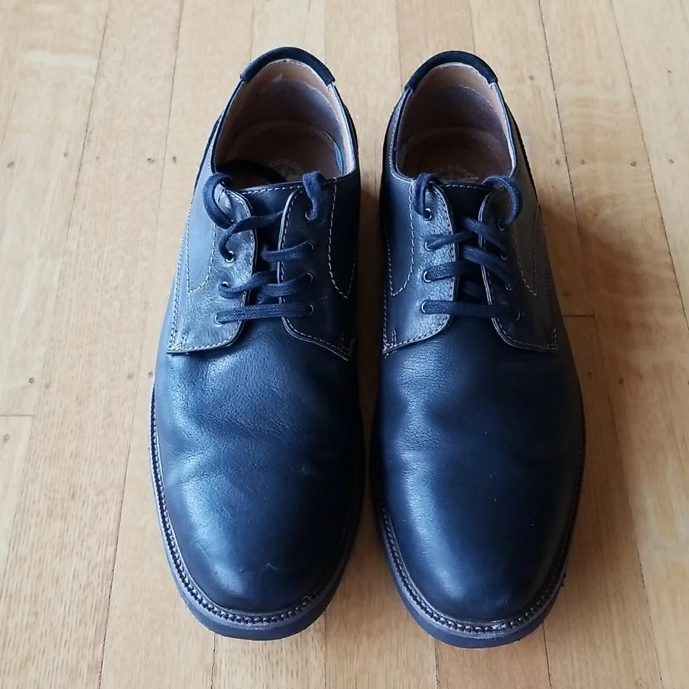 DOCKERS MEN'S BLACK OXFORD, 11 M - Picture 12 of 12